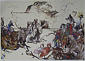 Chocheli Noah's Ark Print