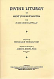 Divine Liturgy of Saint John Chrysostom for Mixed Choir (Acappella)