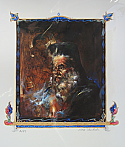 Chocheli Hermit Print