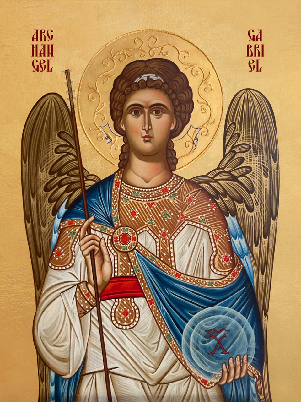 Archangel Gabriel 4x6"