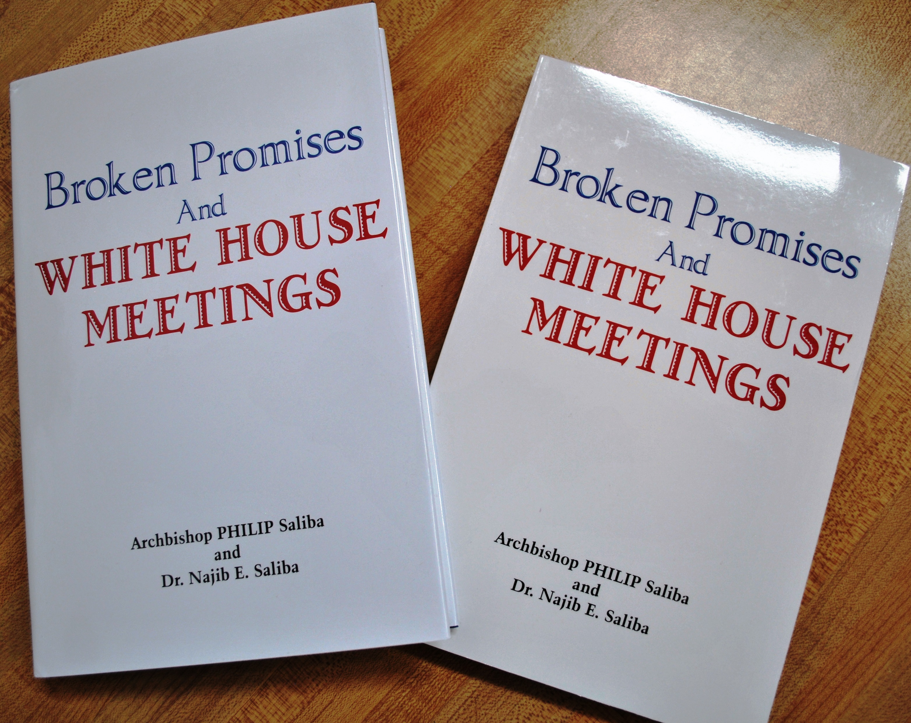 Broken Promises and White House Meetings