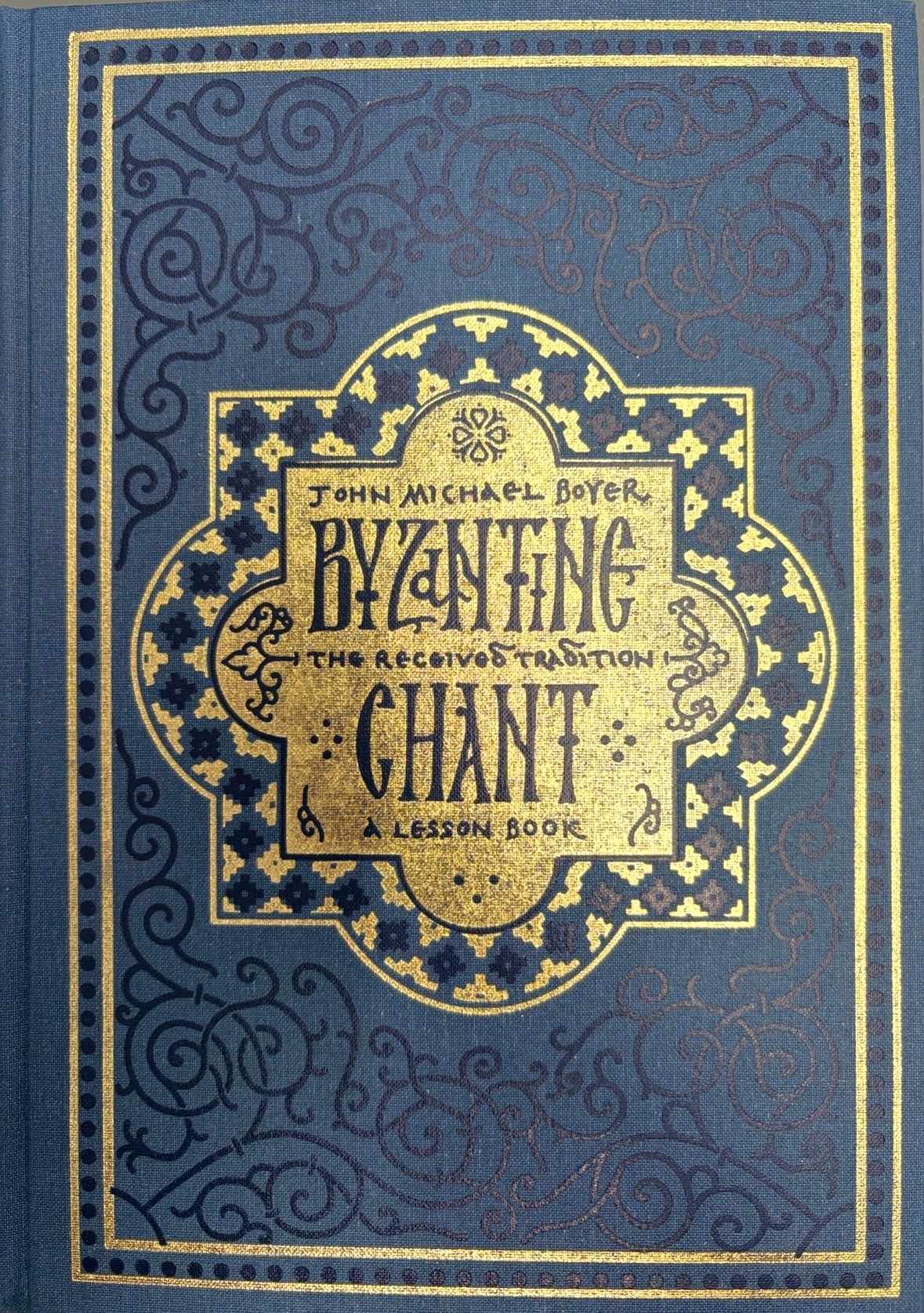 Byzantine Chant Lesson Book