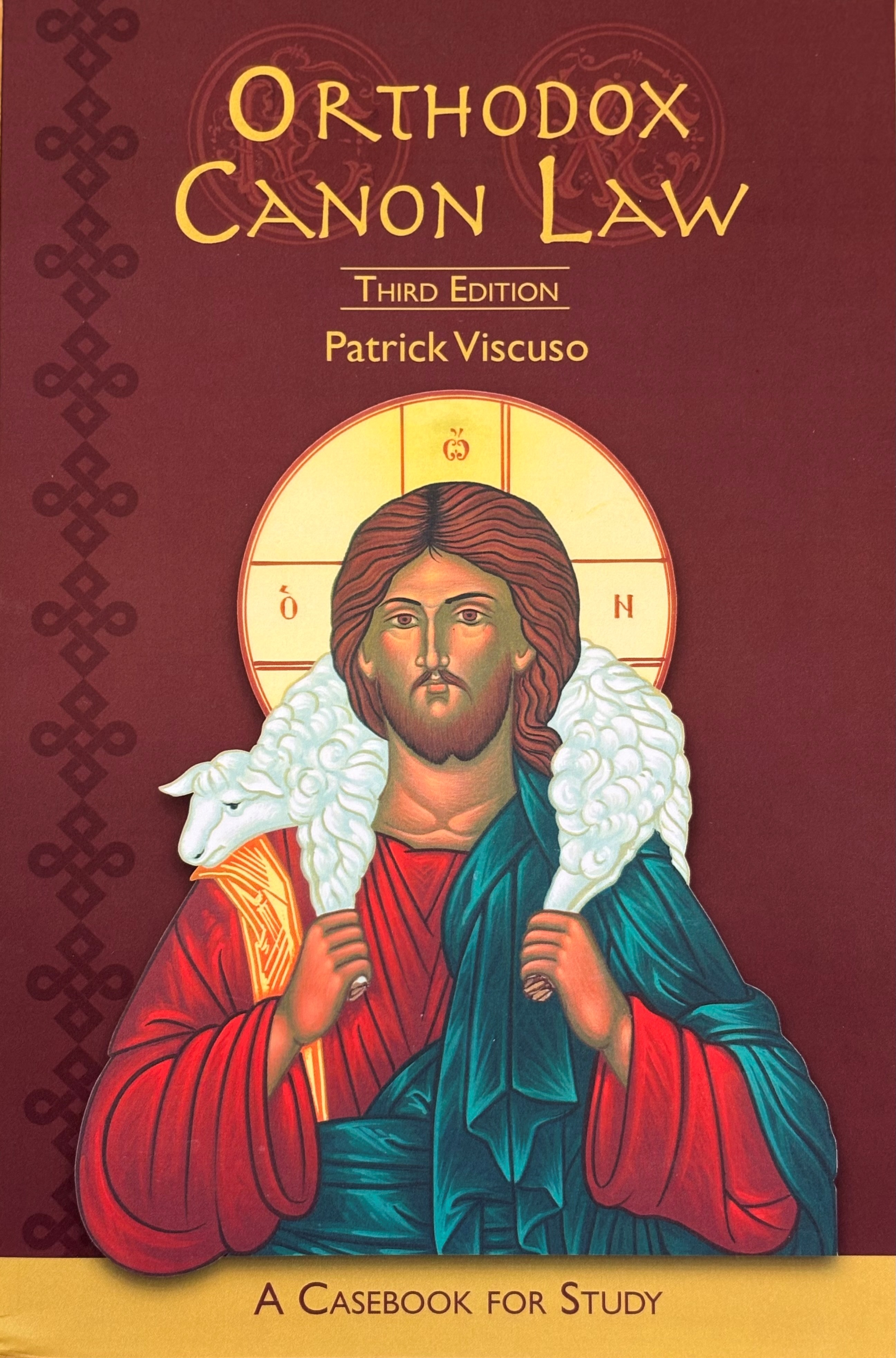 Orthodox Canon Law 3rd Ed.