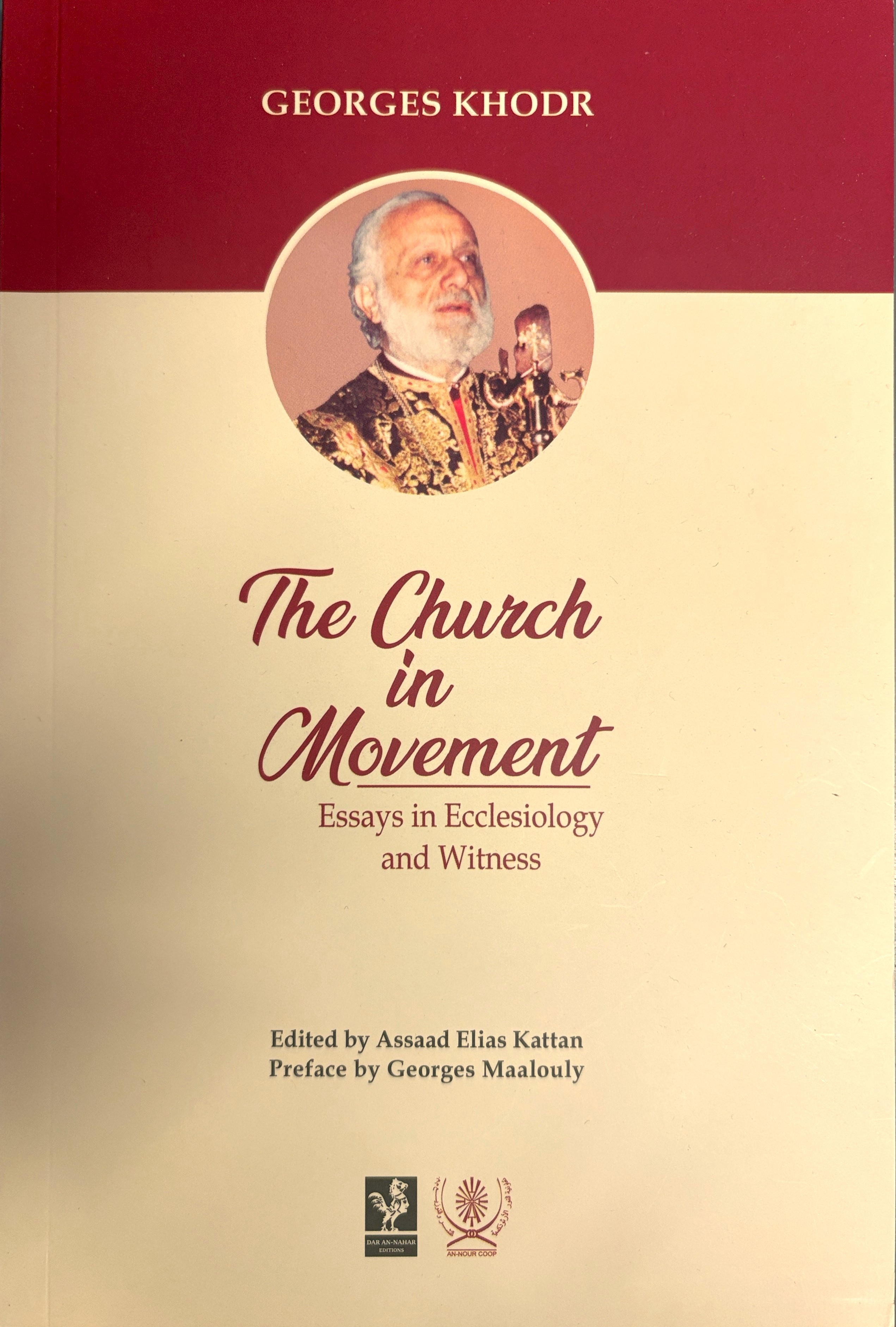 Church in Movement: Essays in Ecclesiology and Witness