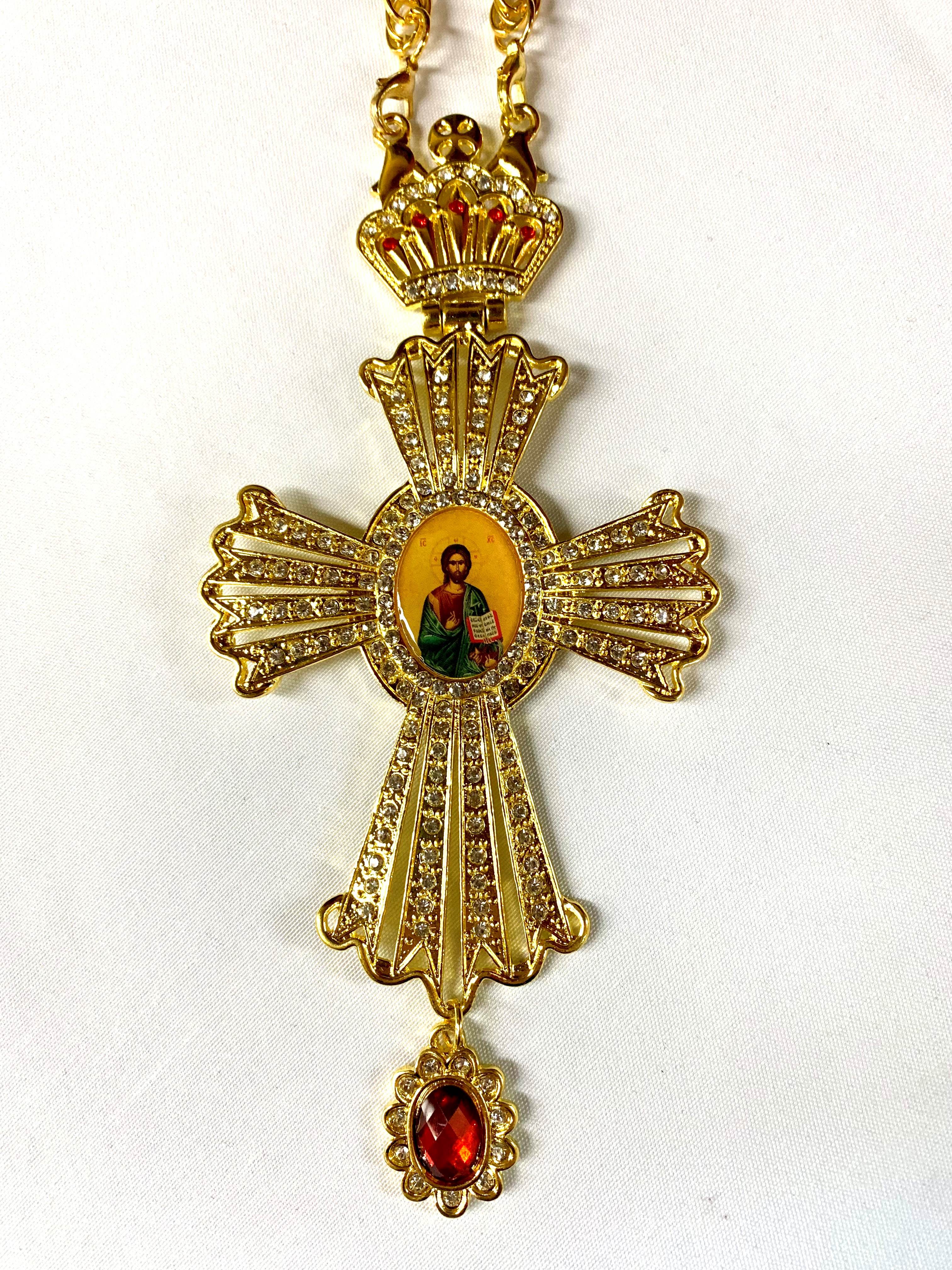 Pectoral Cross Christ