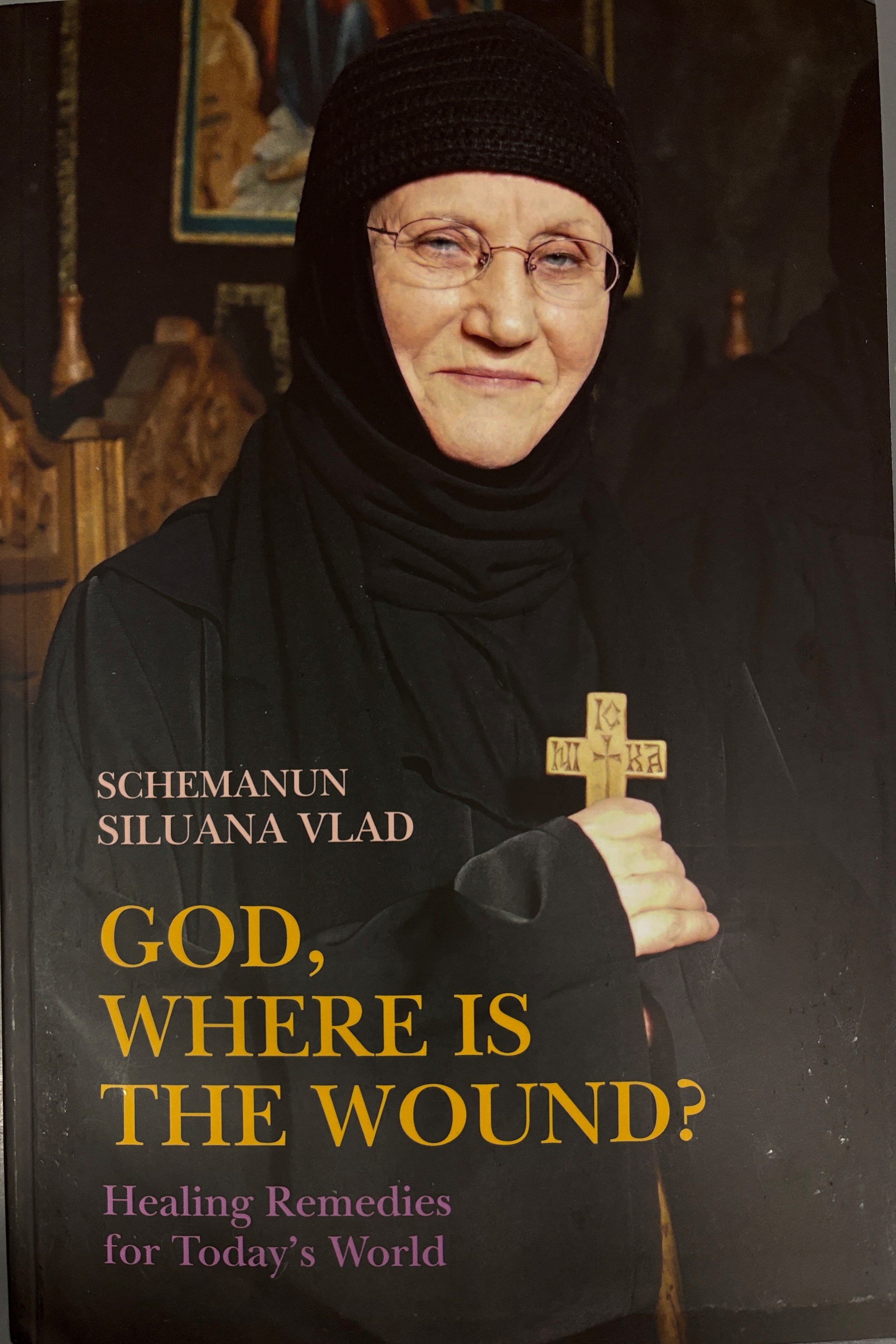 God, Where is the Wound?