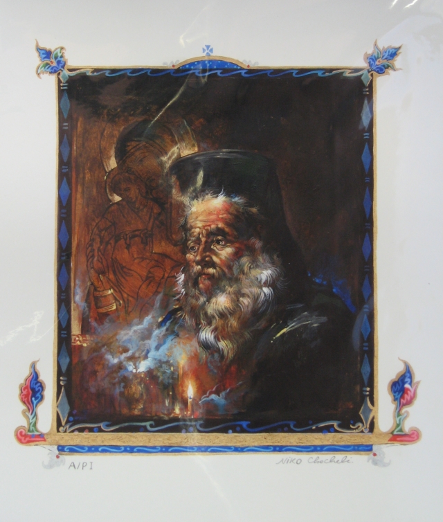 Chocheli Hermit Print Chocheli Hermit Print