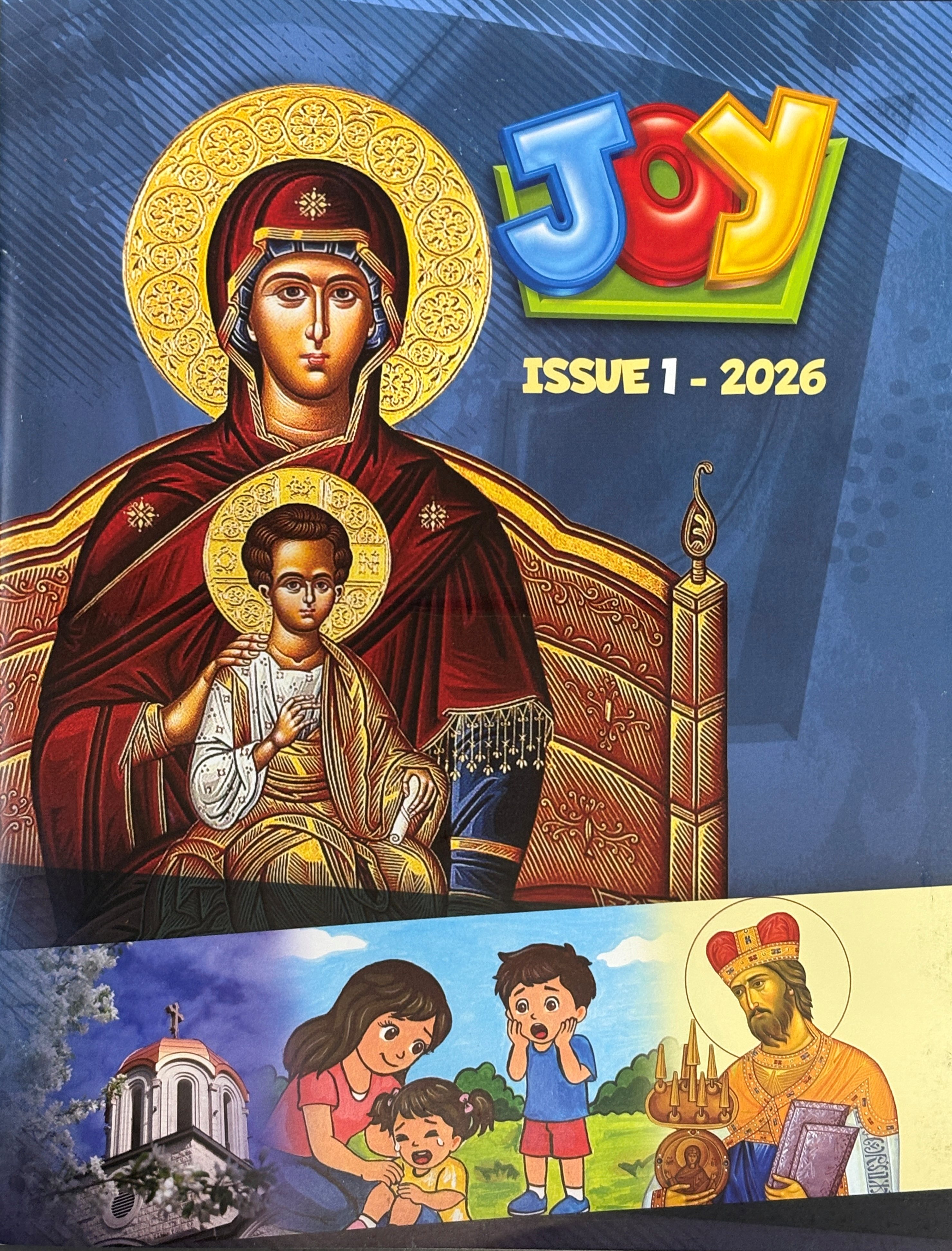 Joy Magazine 2026 Issue 1