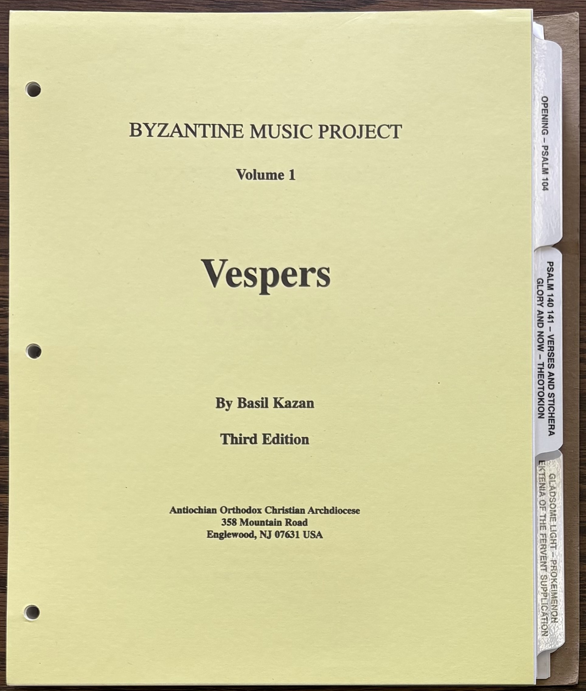 Vespers (Kazan)