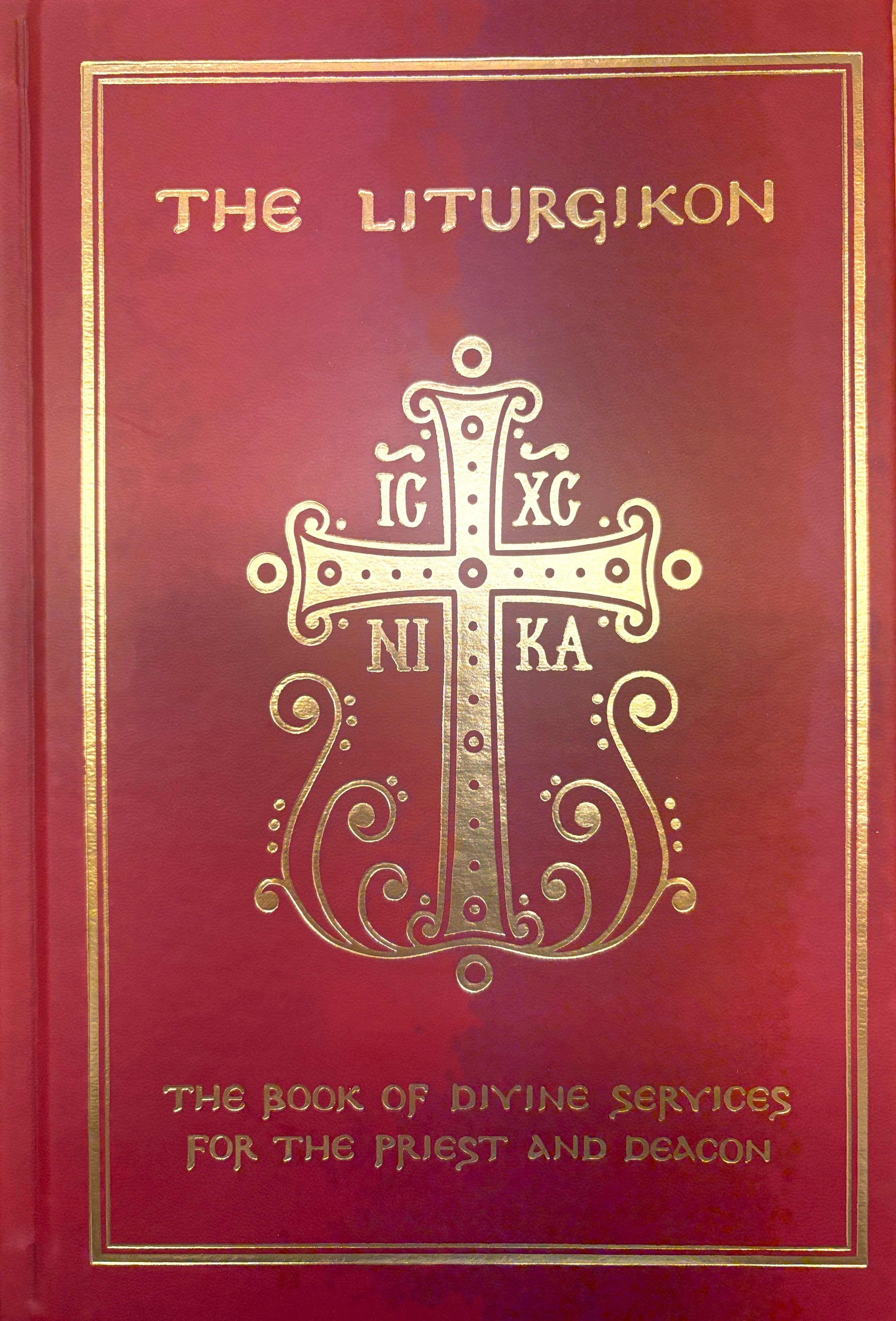 Liturgikon 4th Edition