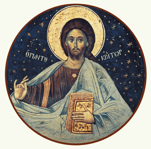 Icon Christ Pantocrator AF