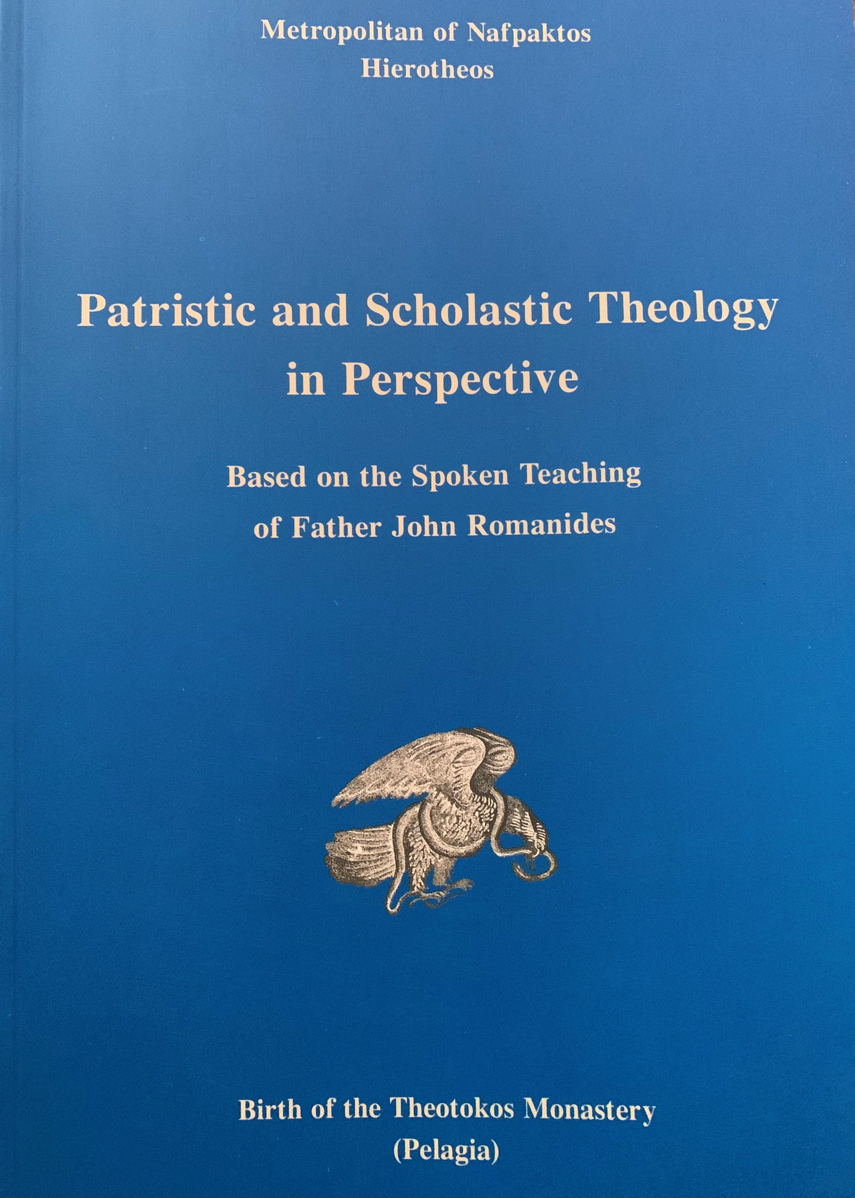 Patristic-and-Scholastic-Theology