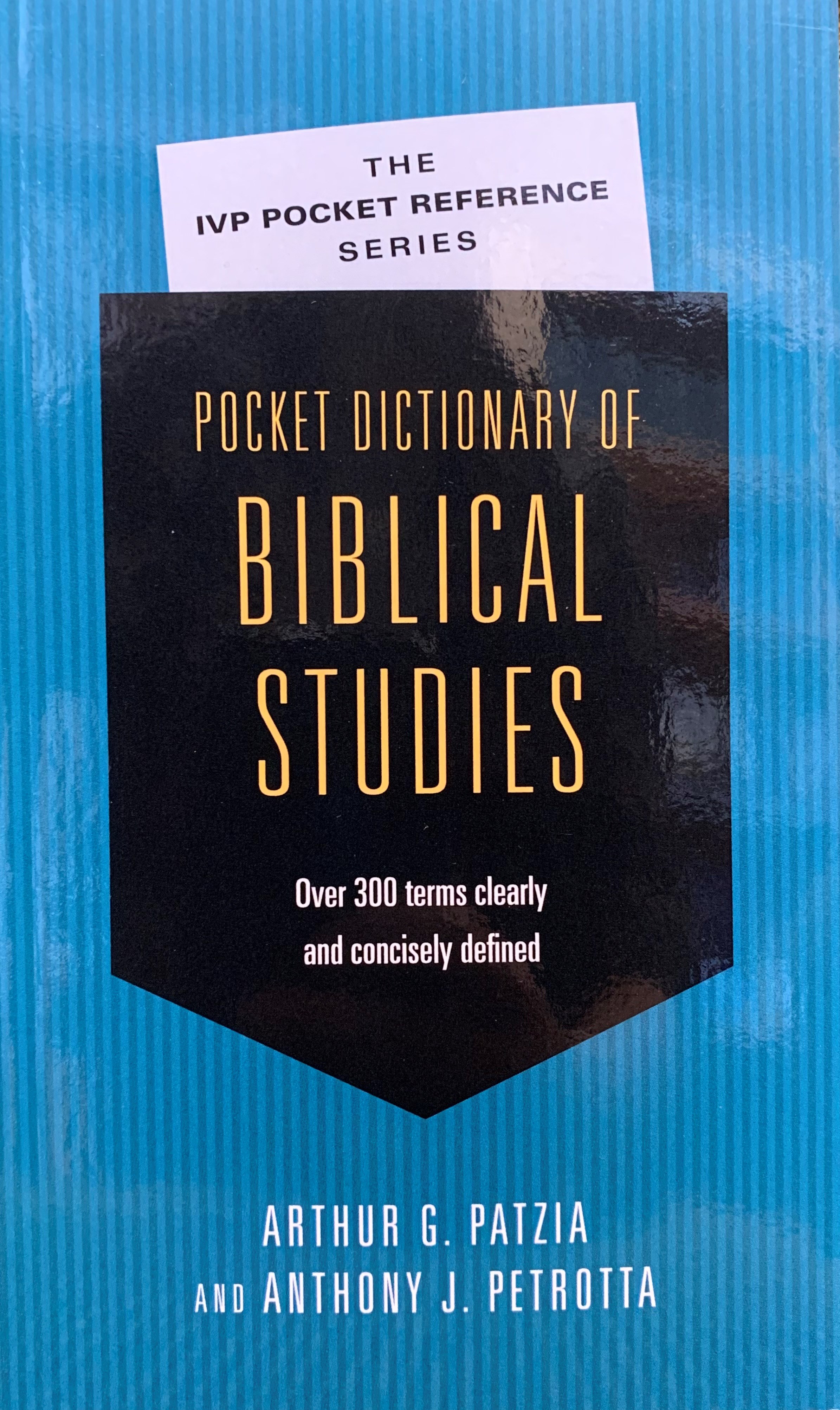 Pocket Dictionary of Biblical Studies