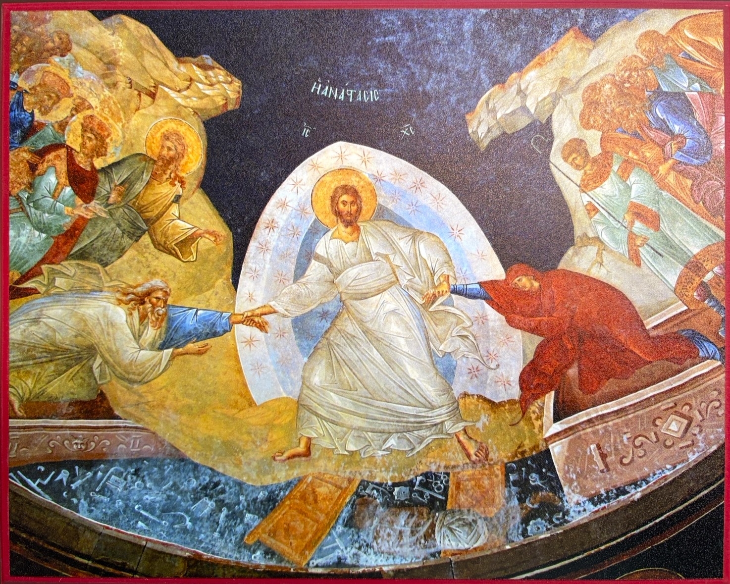 Harrowing of Hades Chora 8x10"