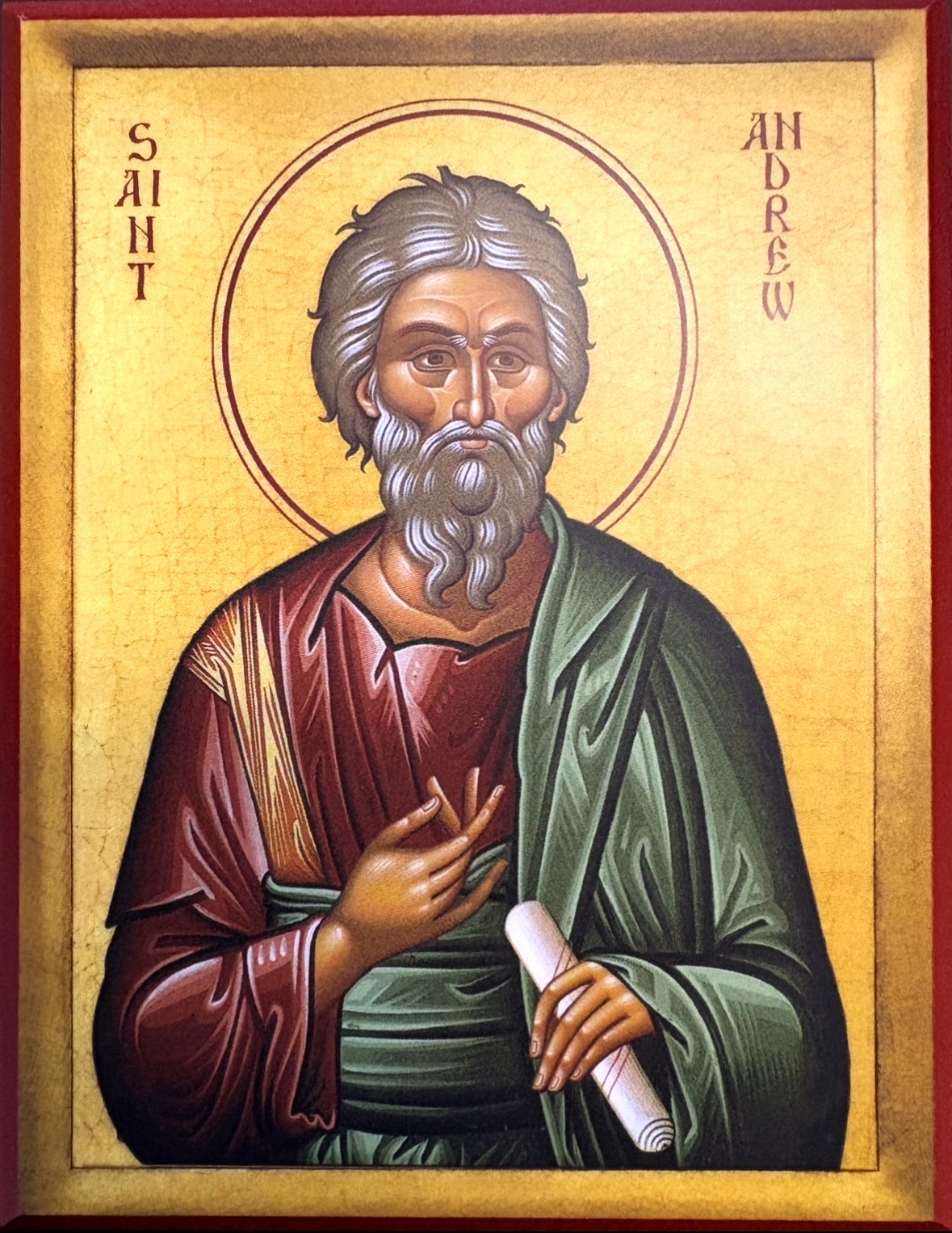 St Andrew the First-Called 4x6"