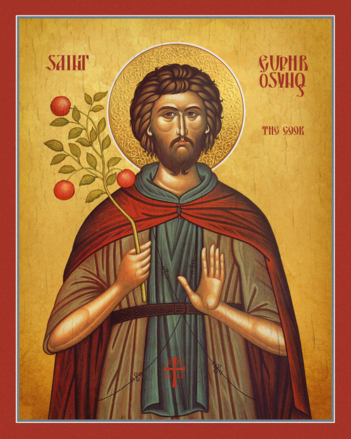St Euphrosynos 8x10"