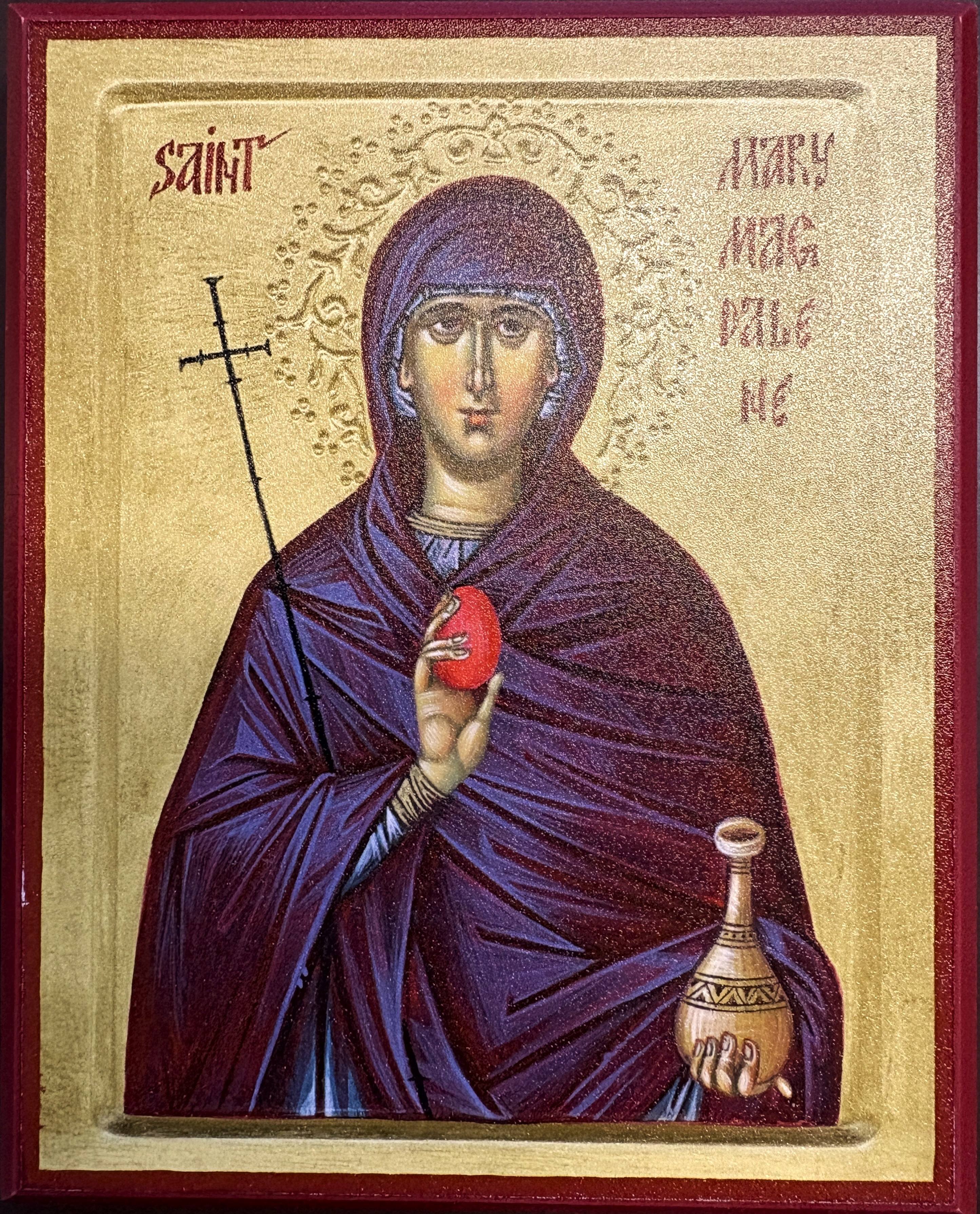 St Mary Magdalene 4x5"