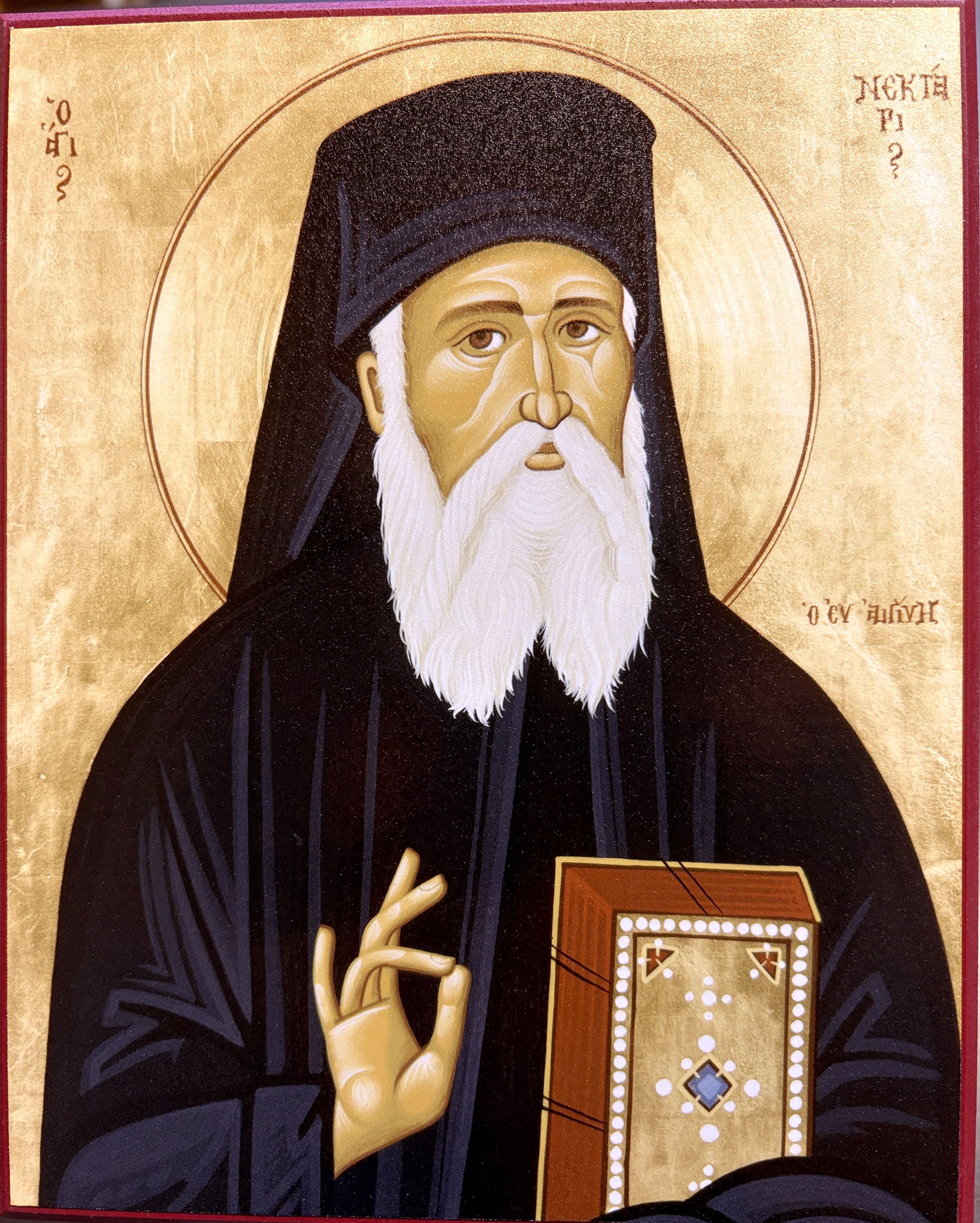 St Nektarios (Kimmett) 5x7.5"