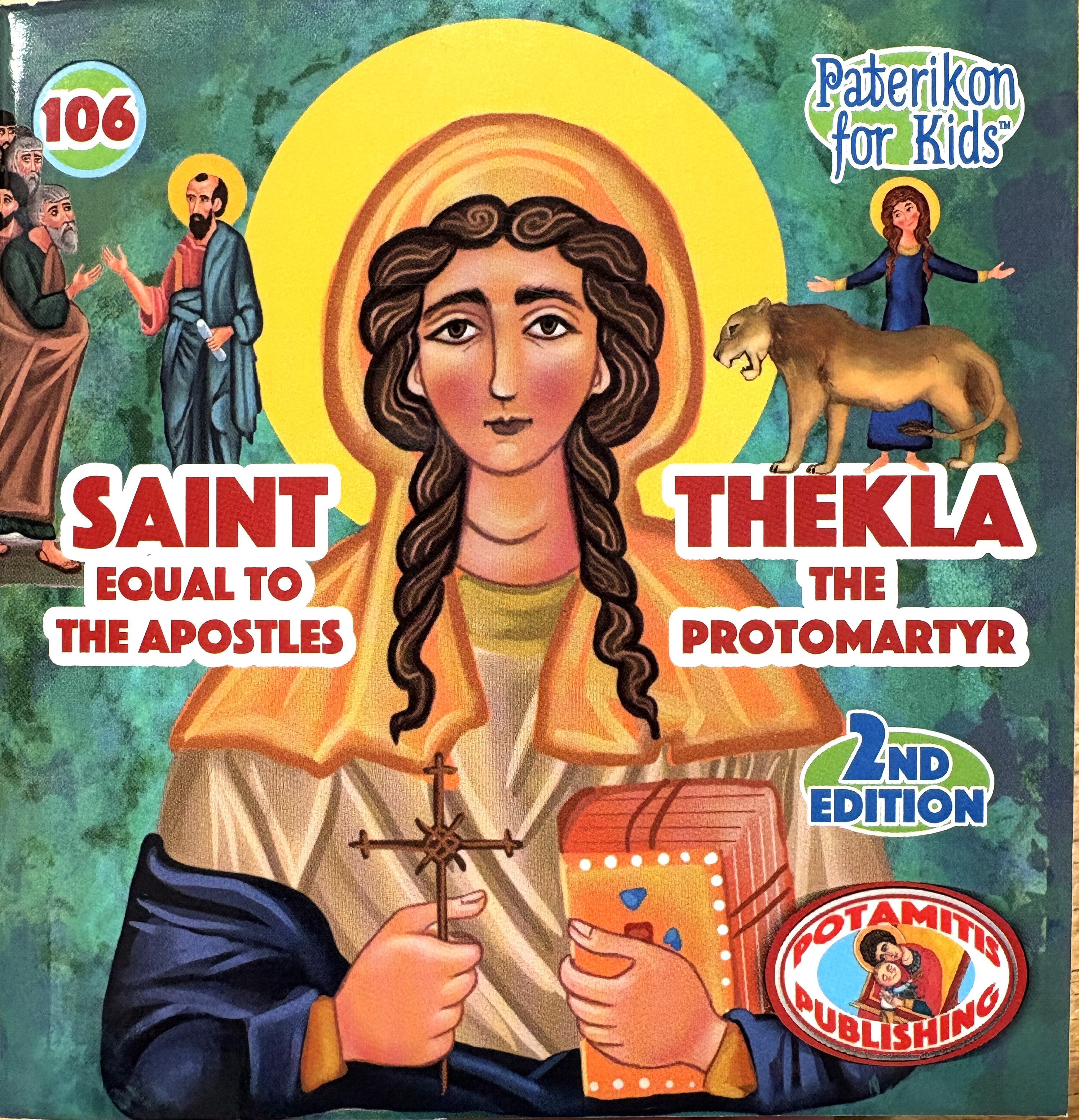 St Thekla Equal to Apostles #106