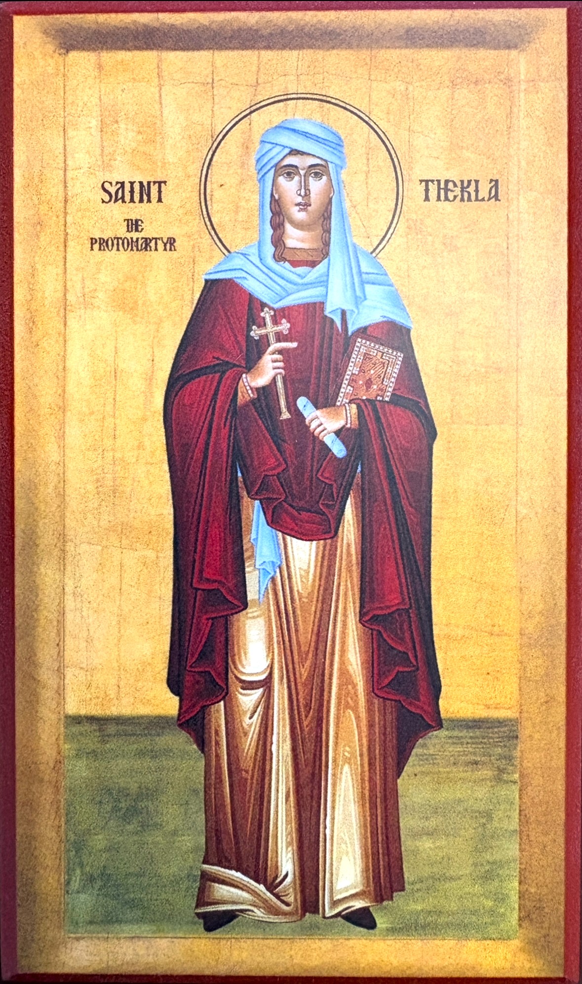St Thekla 7x10"