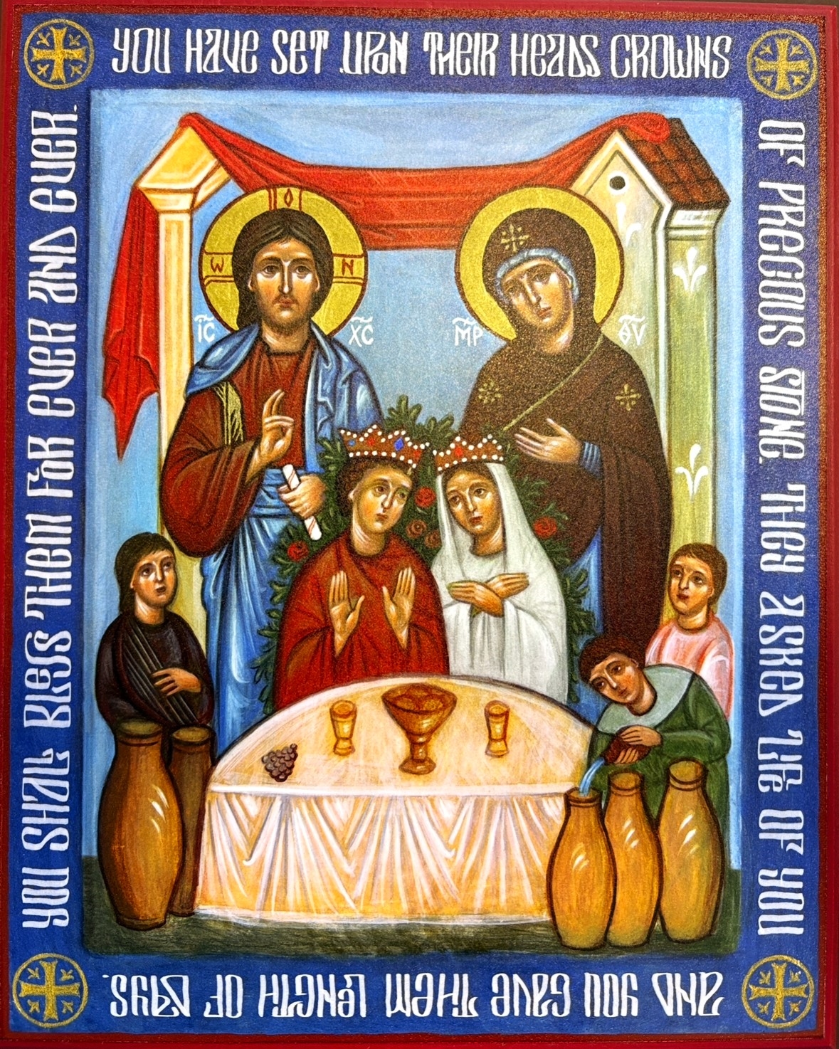 Wedding at Cana (Stryzhak) 8X10"