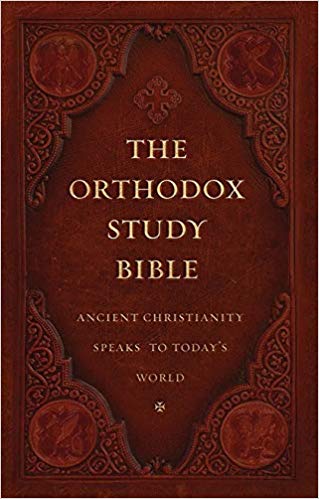 Orthodox Study Bible AF Ed '19