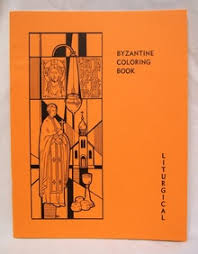 Byzantine Coloring Book-Liturgical