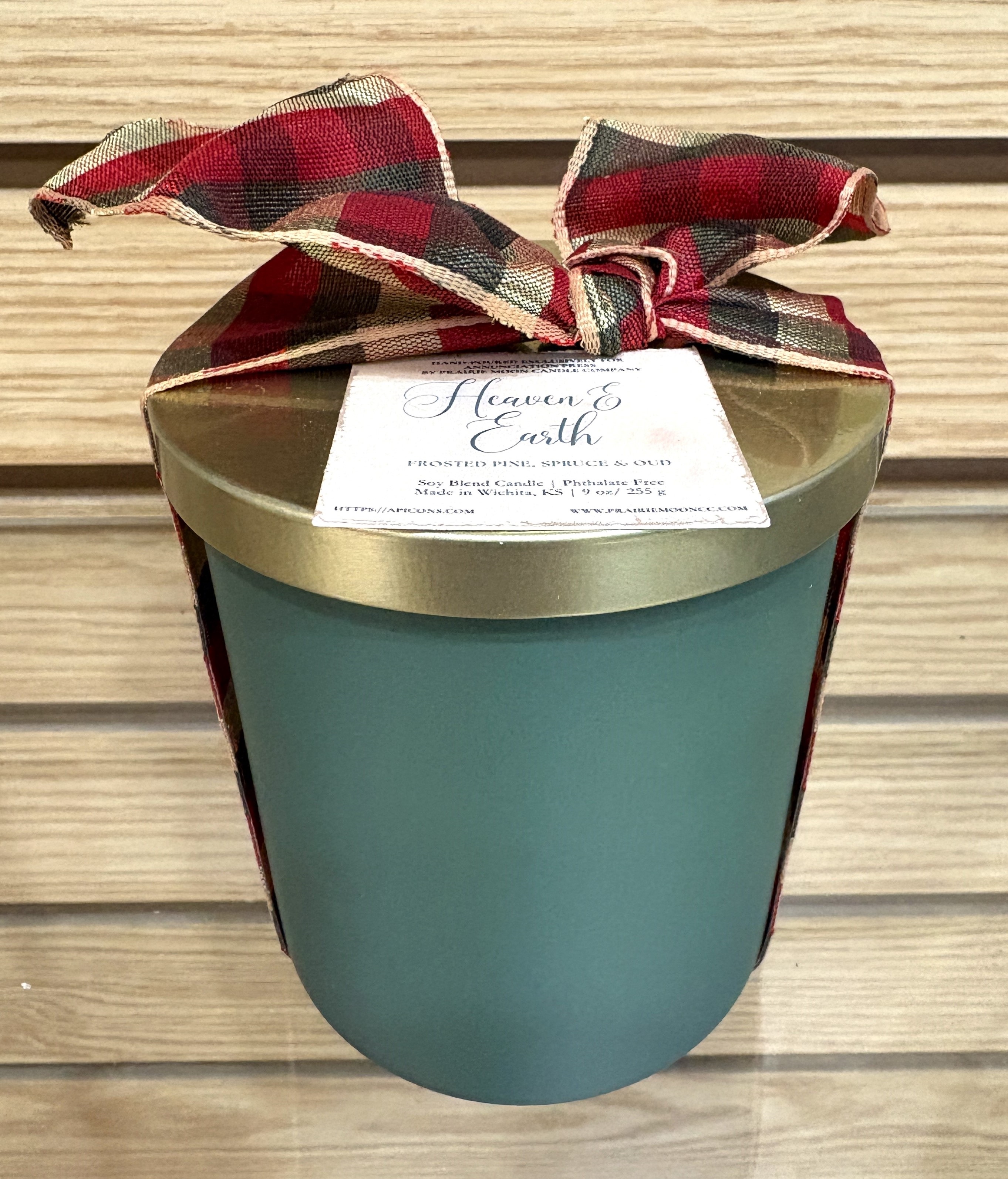 Hand-Poured Christmas Candle