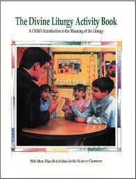 Divine Liturgy for Child (Activity Book)