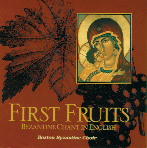 First Fruits CD