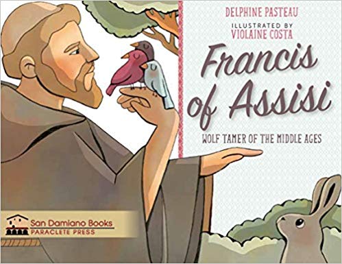 Francis of Assisi Wolf Tamer 