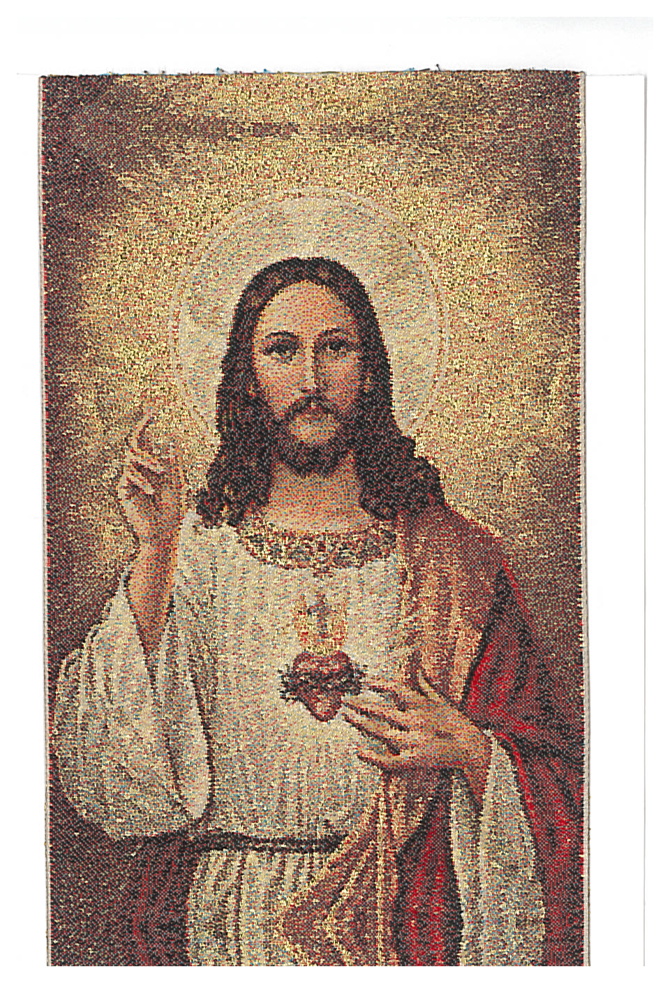 Greeting Card Sacred Heart of Jesus
