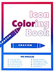 Icon Coloring Book-The Miracles