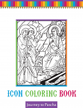 Icon Coloring Book-Journey to Pascha