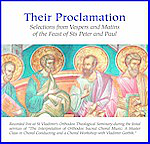 Their Proclamation CD Their Proclamation CD