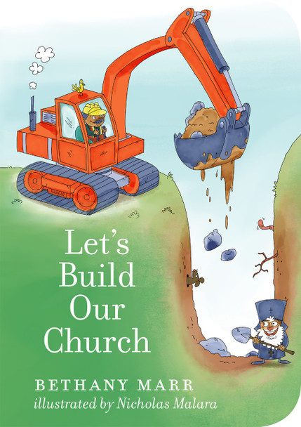 Let's Build Our Church (board bk)