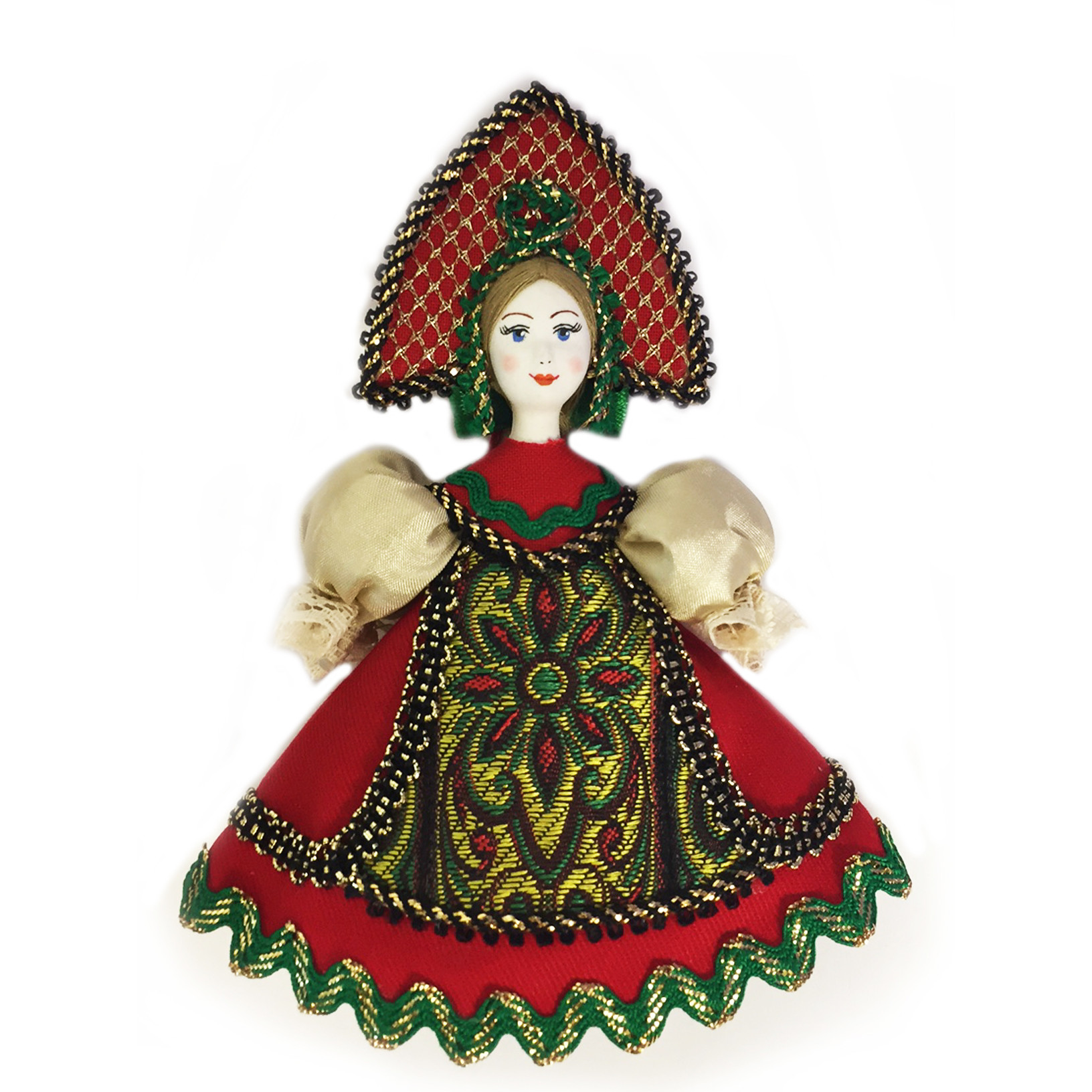 Ornament Porcelin Doll
