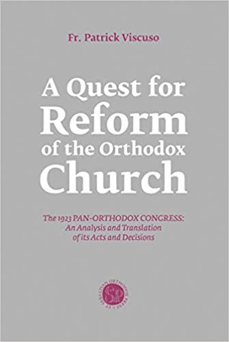 A Quest for Reform of the Orthodox Church: The 1923 Pan-Orthodox Congress