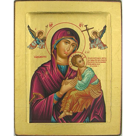 Icon Virgin of Passion 6"x7.5"