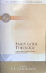 Early Latin Theology