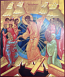 Resurrection Icon 8x10"