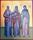 Holy Mothers of 3 Hierarchs 8x10"