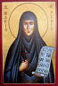 St Maria of Paris Icon 4x6"