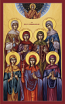 Holy Myrrh-Bearers 7x10"