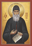 St Paisios the Athonite (Souroti) 4x6"