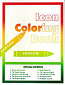 Icon Coloring Book-Special Edition