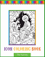 Icon Coloring Book-The Nativity