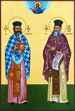 PRE-ORDER Ss Nicholas & Habib 8x12" English