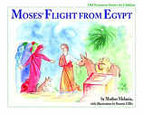 Mose's Flight From Egypt