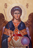 Archangel Gabriel 2 4x6"